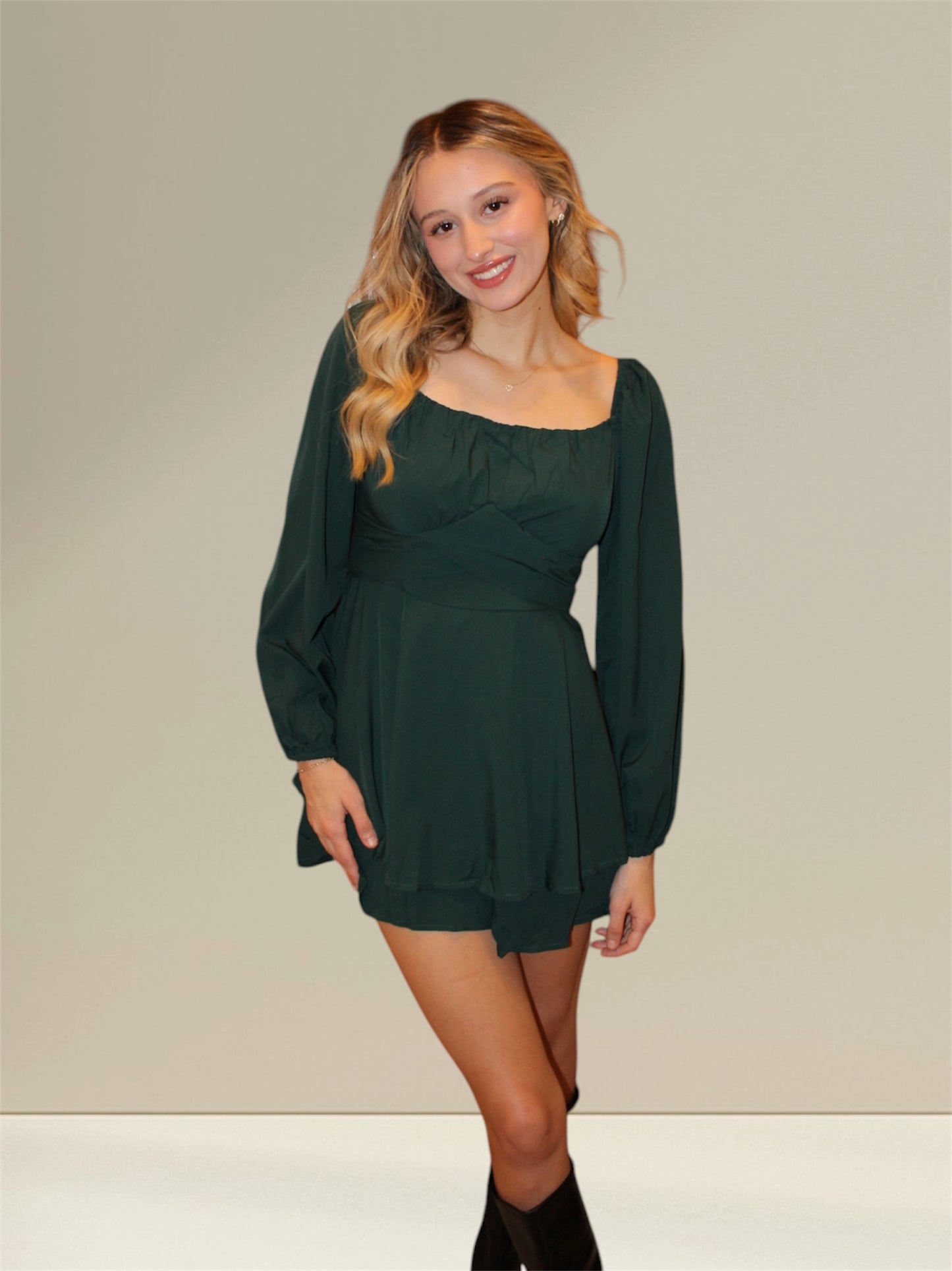 Willow Twist Romper